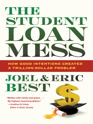 cover image of The Student Loan Mess